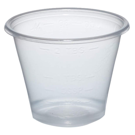 Medicine Cup Medegen Disposable Plastic for Medication Dosing - BeHope