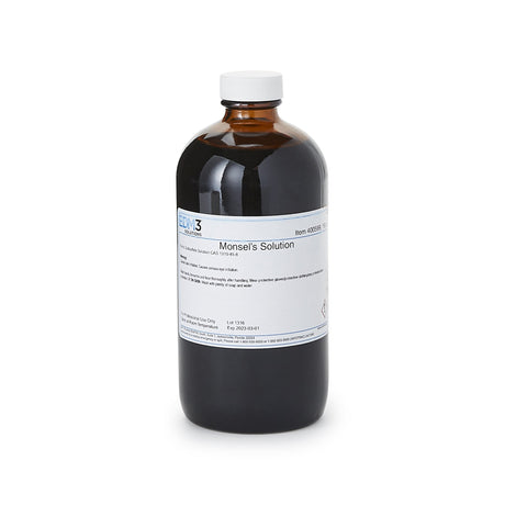 Monsel's Solution (Ferric Subsulfate) EDM3® 16 oz. - BeHope