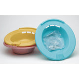 Sitz Bath Round Turquoise Polypropylene 2000 mL Bag Graduated, 500 mL Increments up to 2000 mL - BeHope