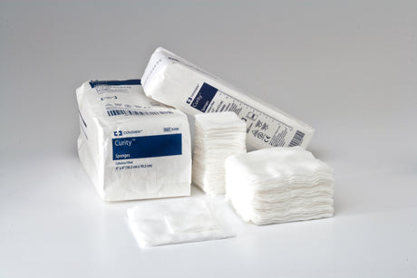 Gauze Sponge Curity™ 2 X 2 Inch 8-Ply NonSterile 200 per Pack - BeHope