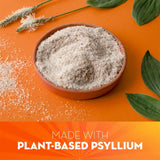 Fiber Supplement Metamucil® Orange Flavor Powder 23.3 oz. 3.4 Gram Strength Psyllium Husk - BeHope