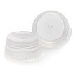 McKesson Tube Closure Polyethylene Snap Cap Natural 16 mm For Use with 16 mm Blood Drawing Tubes, Glass Test Tubes, Plastic Culture Tubes NonSterile - BeHope
