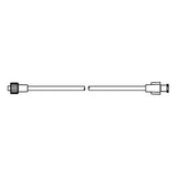 Iv Extension Set Large Bore 48 Inch Tubing Without Filter - Behope