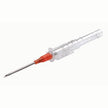 Peripheral Iv Catheter Protectiv® Plus 14 Gauge 1-1/4 Inch Polyurethane Straight Hub Non Blood Control Sliding Safety - Behope