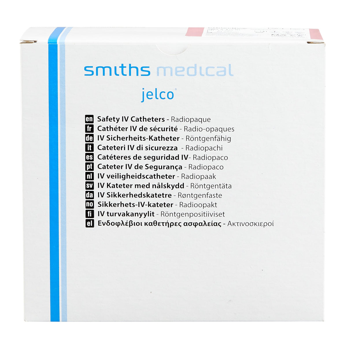 Peripheral IV Catheter Protectiv® 20 Gauge 1-1/4 Inch FEP Polymer Straight Hub Non Blood Control Sliding Safety - BeHope