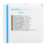 Peripheral IV Catheter Protectiv® 20 Gauge 1-1/4 Inch FEP Polymer Straight Hub Non Blood Control Sliding Safety - BeHope