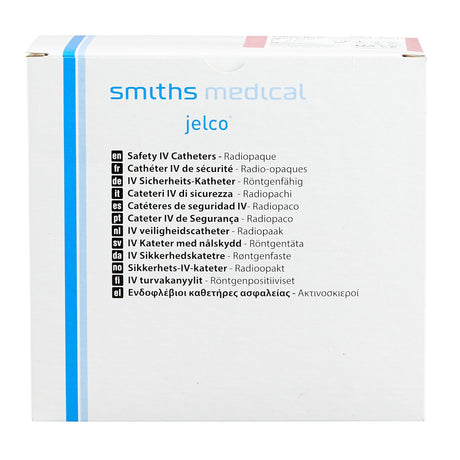 Peripheral IV Catheter Protectiv® 20 Gauge 1-1/4 Inch FEP Polymer Straight Hub Non Blood Control Sliding Safety - BeHope