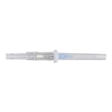Peripheral IV Catheter Protectiv® 22 Gauge 1 Inch FEP Polymer Straight Hub Non Blood Control Sliding Safety - BeHope