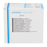 Peripheral IV Catheter Protectiv® 22 Gauge 1 Inch FEP Polymer Straight Hub Non Blood Control Sliding Safety - BeHope