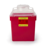 Sharps Container Bd™ Nestable Large Funnel Lid - BeHope