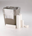 Trash Bag 60 gal. 17 Mic. 38 X 60 Inch Natural Extra Heavy Duty Star Seal Bottom Coreless Roll - BeHope