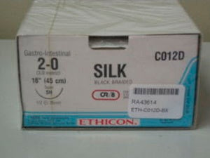 Nonabsorbable Surgical Suture Perma-hand™ Silk with Needle - BeHope