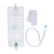 Urinary Leg Bag Bard® Dispoz-a-Bag® Anti-Reflux Valve Sterile 950 mL Vinyl - BeHope