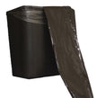 Trash Bag 30 gal. 0.65 mil 30 X 36 Inch Brown Star Seal Bottom Coreless Roll - BeHope
