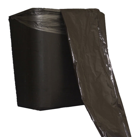 Trash Bag 30 gal. 0.65 mil 30 X 36 Inch Brown Star Seal Bottom Coreless Roll - BeHope