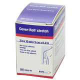 Dressing Retention Tape Cover-roll® Stretch Soft Nonwoven Polyester With Liner Nonsterile - BeHope