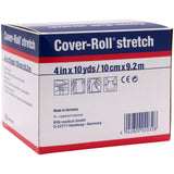 Dressing Retention Tape Cover-roll® Stretch Soft Nonwoven Polyester With Liner Nonsterile - BeHope