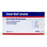 Dressing Retention Tape Cover-roll® Stretch Soft Nonwoven Polyester With Liner Nonsterile - BeHope