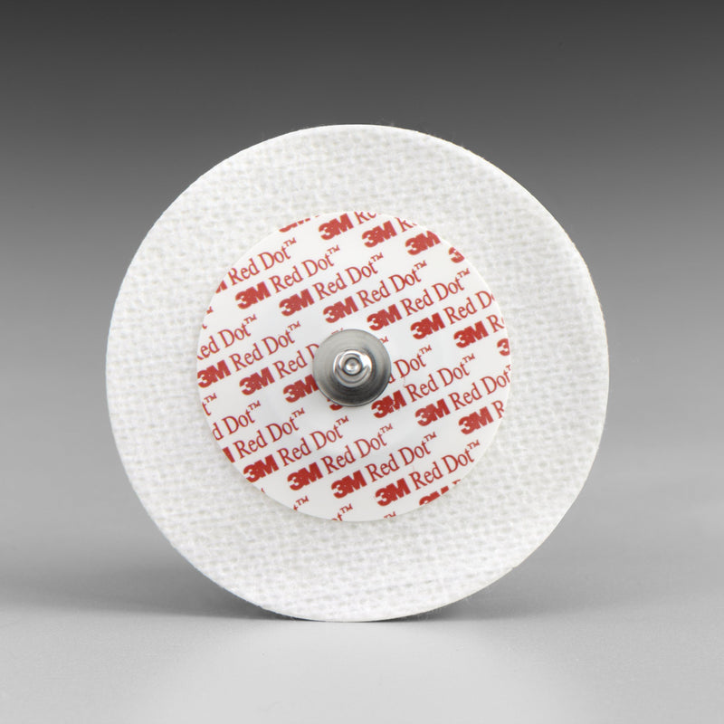 Ecg Monitoring Electrode 3m™ Red Dot™ Solid Gel Cloth Backing - BeHope
