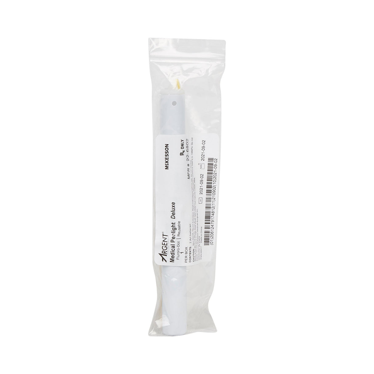 McKesson Cobalt Blue Examination Penlight for Fluorescein Dye - BeHope