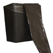 Trash Bag 33 gal. 0.65 mil 33 X 39 Inch Brown Star Seal Bottom Coreless Roll - BeHope