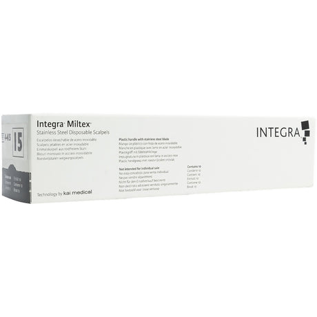 Scalpel Miltex® Disposable with Classic Grip and Safety Sleeve - BeHope
