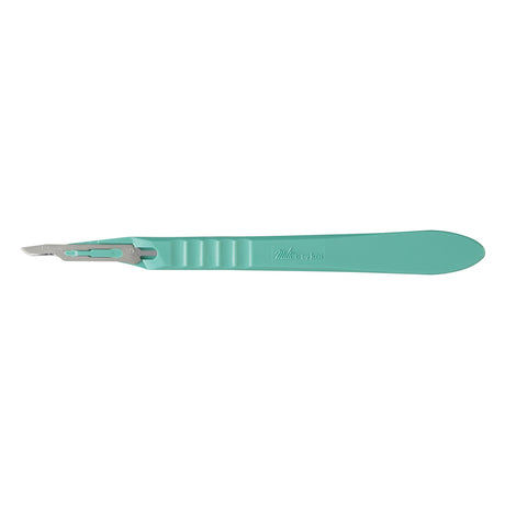 Scalpel Miltex® Disposable with Classic Grip and Safety Sleeve - BeHope
