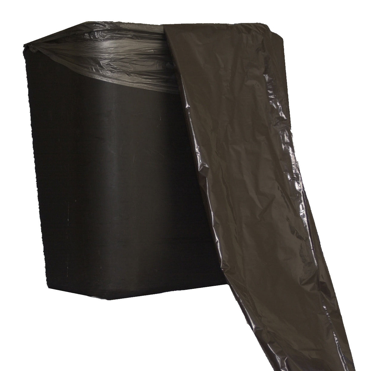 Trash Bag Durable Leak-Proof Star Seal Bottom Coreless Roll Clear for Content Visibility - BeHope