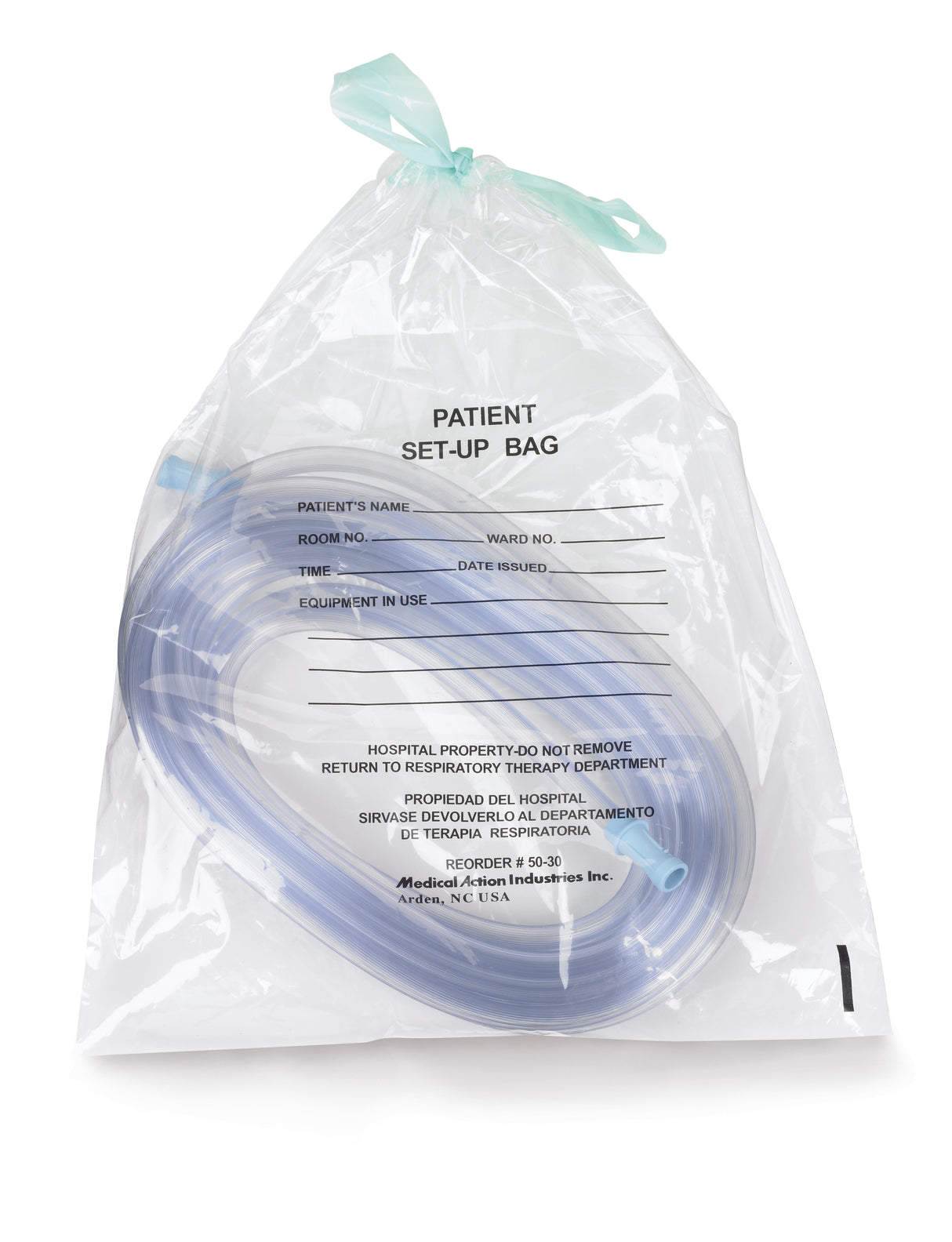 Respiratory Set-Up Bag McKesson PULL-TITE™ - BeHope