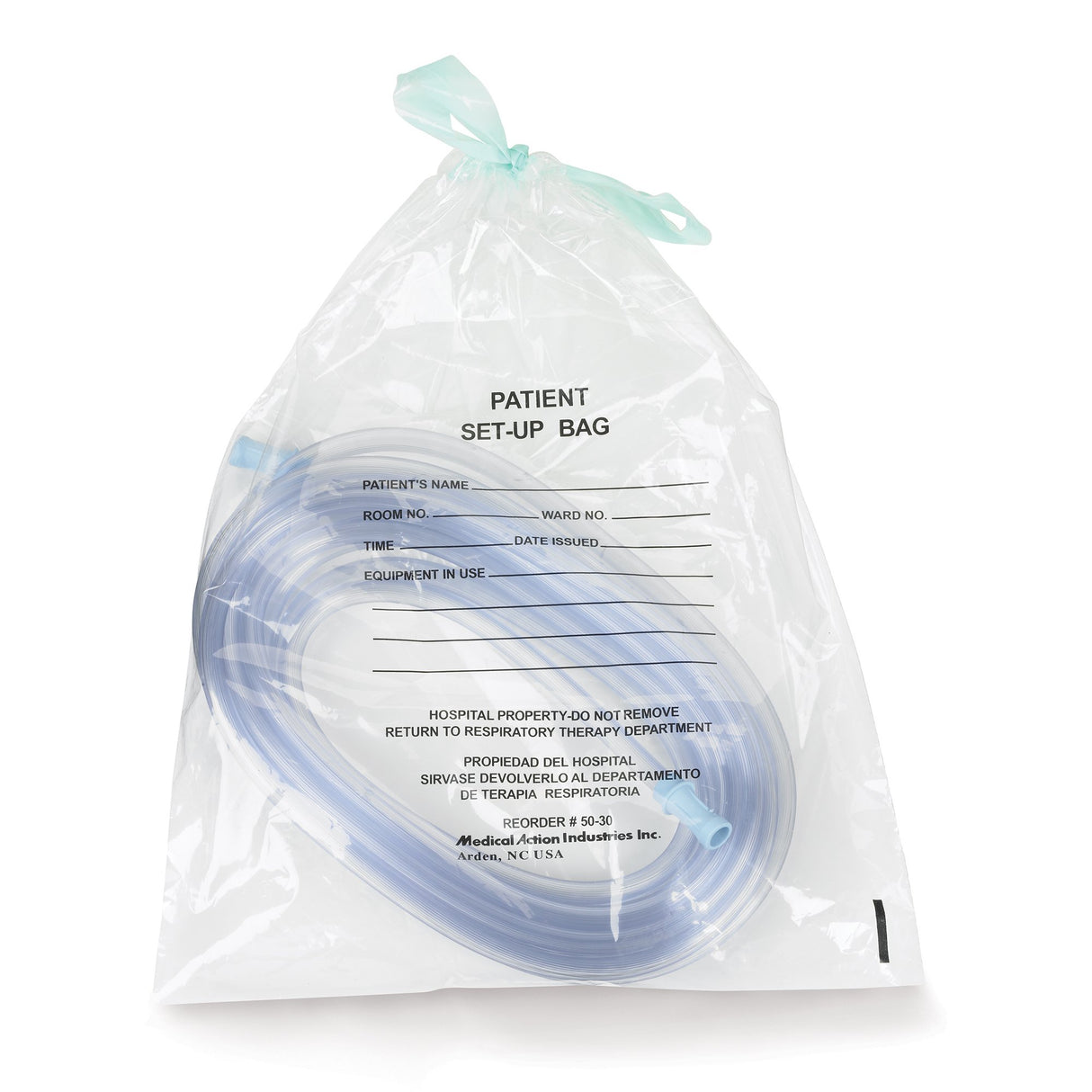 Respiratory Set-Up Bag McKesson PULL-TITE™ - BeHope