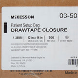 Respiratory Set-Up Bag McKesson PULL-TITE™ - BeHope