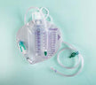 Urinary Meter Bag Bard® Without Valve Sterile 2,500 mL Vinyl - BeHope