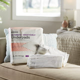 Disposable Underpad McKesson Ultimate Breathable 30 X 36 Inch Fluff / Polymer Heavy Absorbency - BeHope