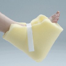 Heel Protection Pad One Size Fits Most Off White - BeHope