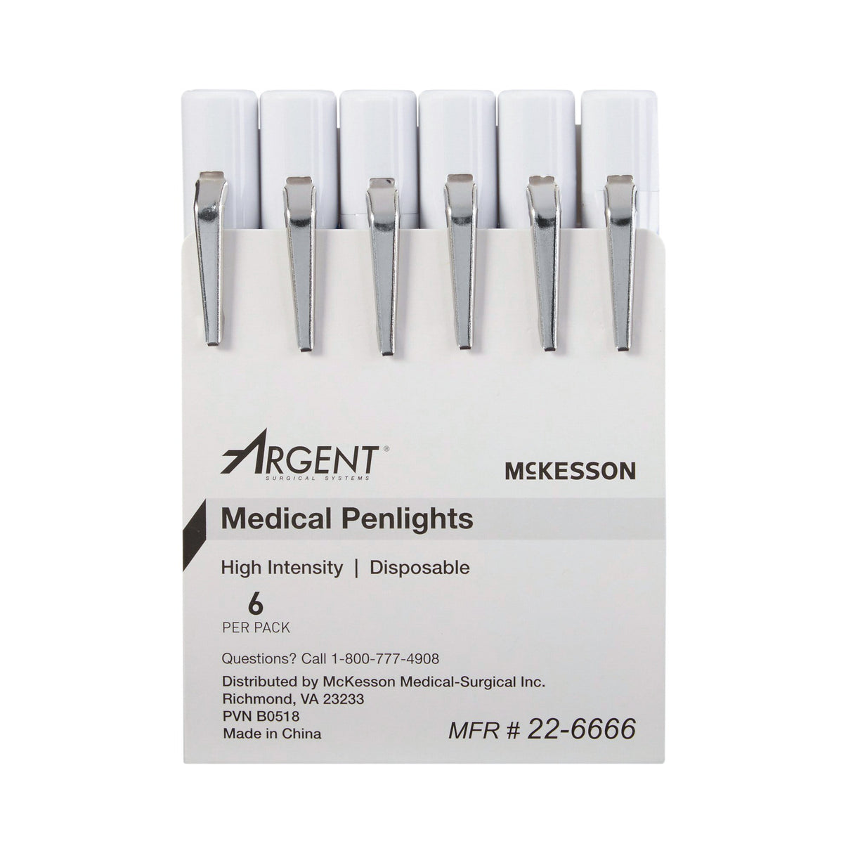 Penlight McKesson High-Intensity Medical Disposable - BeHope