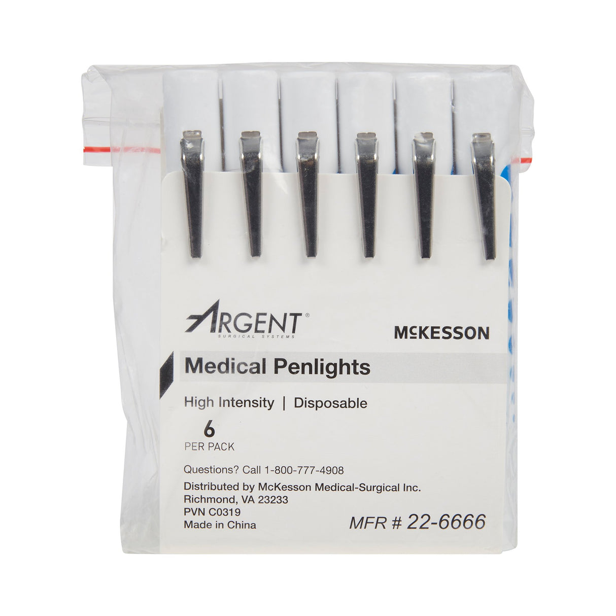 Penlight McKesson High-Intensity Medical Disposable - BeHope