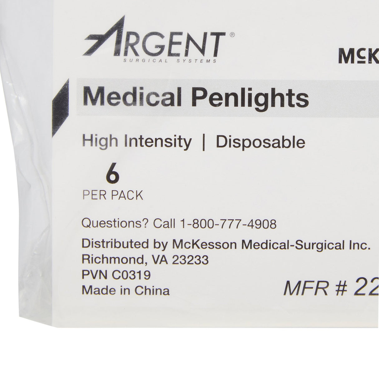 Penlight McKesson High-Intensity Medical Disposable - BeHope