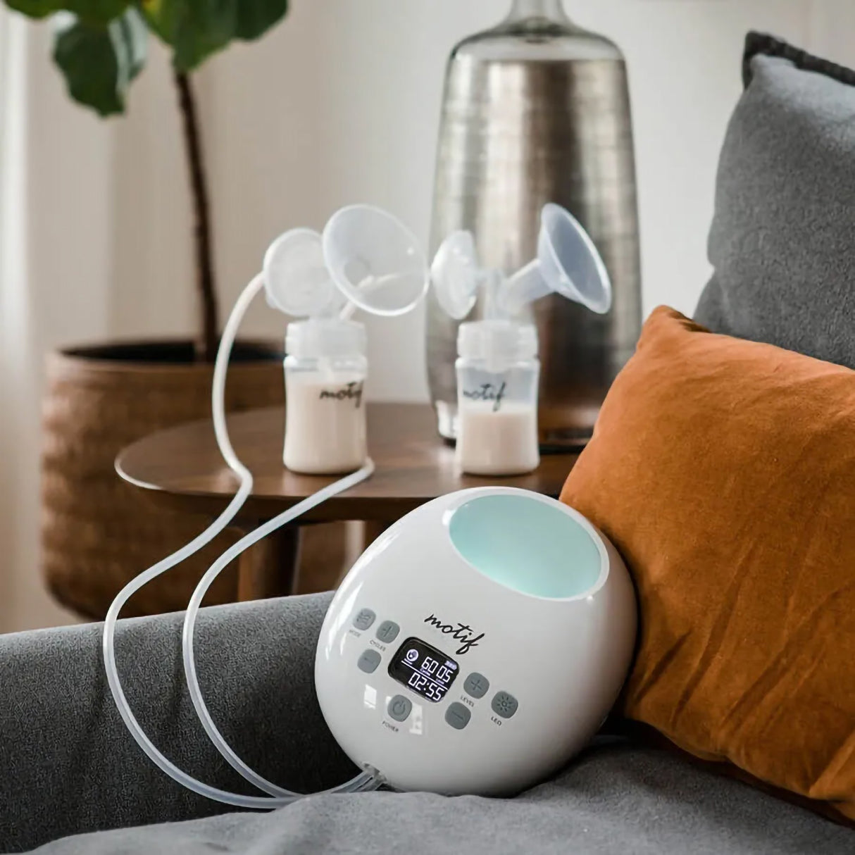 Double Electric Breast Pump Kit Luna - BeHope