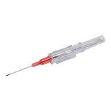 Peripheral IV Catheter Protectiv® 20 Gauge 1 Inch FEP Polymer Straight Hub Non Blood Control Sliding Safety - BeHope