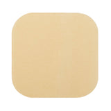 Thin Hydrocolloid Dressing DuoDERM Extra Thin CGF Film Backing 4 X 4 Inch Square Hydrocolloid / Film