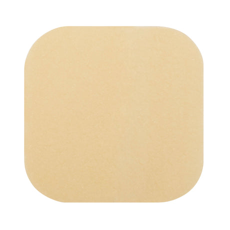 Thin Hydrocolloid Dressing DuoDERM Extra Thin CGF Film Backing 4 X 4 Inch Square Hydrocolloid / Film