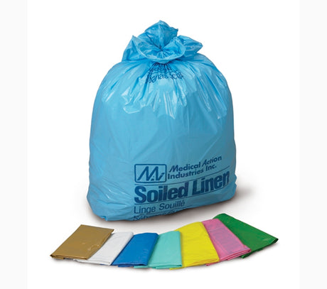 Soiled Linen Bag 12 to 16 gal. 25 X 34 Inch Disposable - BeHope