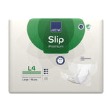 Unisex Adult Incontinence Brief Abena® Slip Premium L4 Large Disposable Heavy Absorbency - BeHope