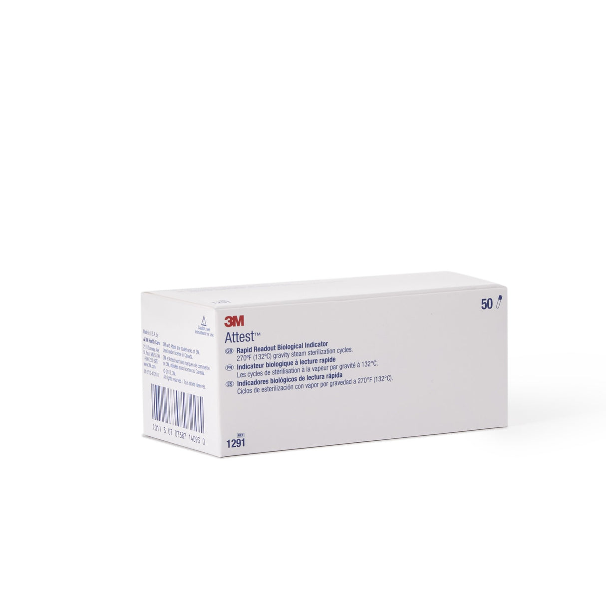 Attest™ Rapid Readout Sterilization Biological Indicator Vial Steam - BeHope