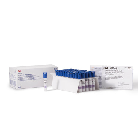 Attest Rapid Readout Sterilization Biological Indicator for Gravity Steam Sterilizers - BeHope