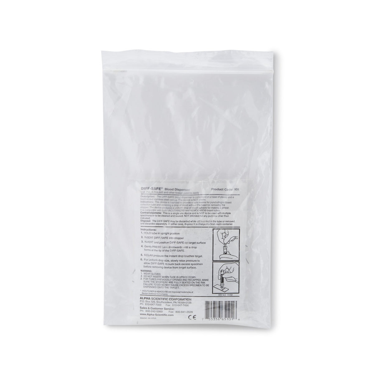 Table Paper McKesson 18 Inch Width 125 Foot Length White Crepe - BeHope