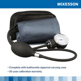 Aneroid Sphygmomanometer Unit McKesson Brand Small Adult Cuff Nylon Cuff 19 - 27 cm Pocket Aneroid - BeHope