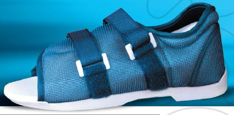 Post-Op Shoe Darco Med-Surg Large Female Navy Blue - BeHope