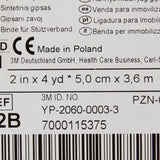 Cast Tape 3M™ Scotchcast™ Plus 2 Inch X 12 Foot Fiberglass / Resin Blue - BeHope