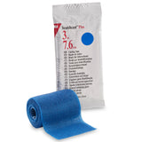 Cast Tape 3M™ Scotchcast™ Plus 3 Inch X 12 Foot Fiberglass / Resin Blue - BeHope